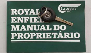 ROYAL ENFIELD CLASSIC 350 DARK GUNMETAL GREY 2024 cheio