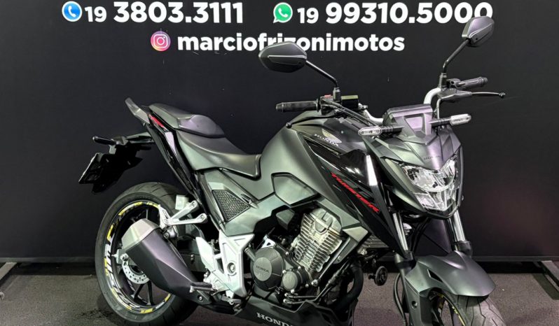 HONDA CB-300F TWISTER CBS 2023 cheio
