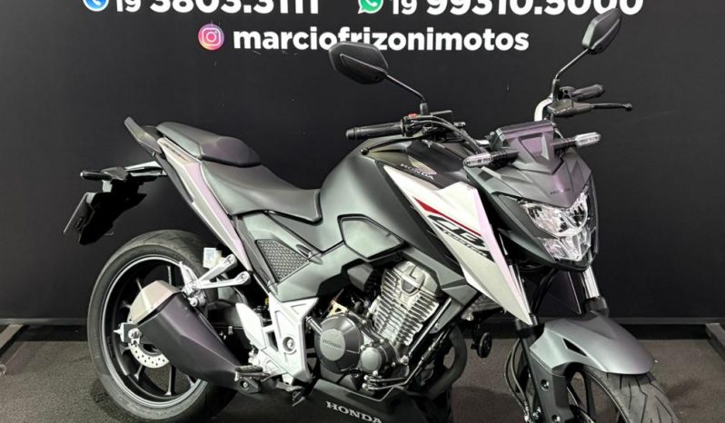 HONDA CB-300F TWISTER 2026 cheio