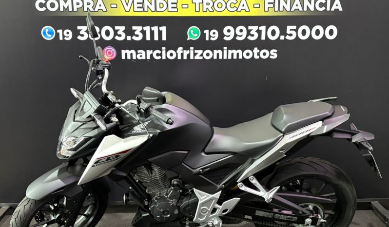 HONDA CB-300F TWISTER 2026 cheio