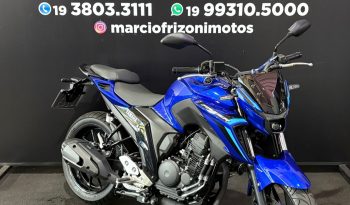 YAMAHA FZ-25 FAZER ABS 2025 cheio