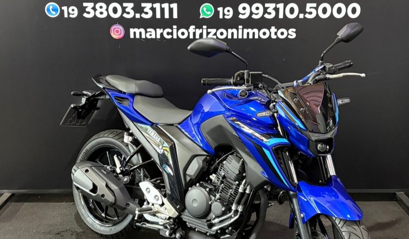 YAMAHA FZ-25 FAZER ABS 2025 cheio