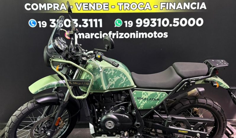 ROYAL ENFIELD HIMALAYAN 411 2022 cheio