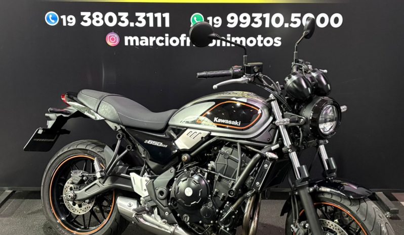 KAWASAKI Z-650 RS ABS 2023 cheio