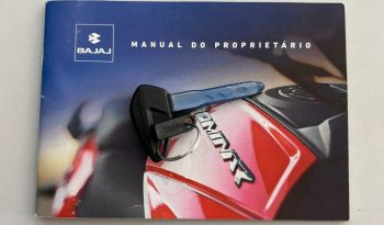 BAJAJ DOMINAR NS 160 ABS 2026 cheio