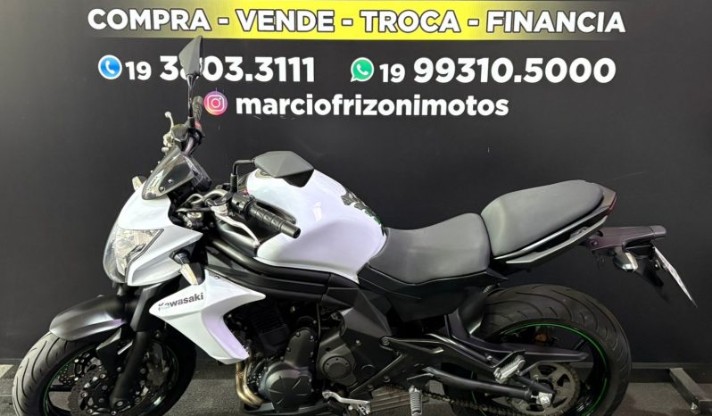 KAWASAKI ER-6N 650 2015 cheio