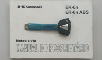 KAWASAKI ER-6N 650 2015 cheio