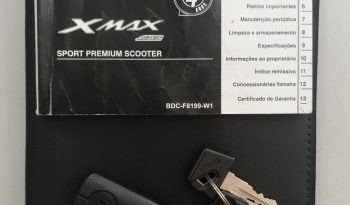 YAMAHA XMAX-250 ABS 2021 cheio