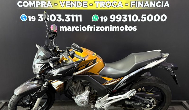HONDA CB-250F TWISTER ABS 2020 cheio
