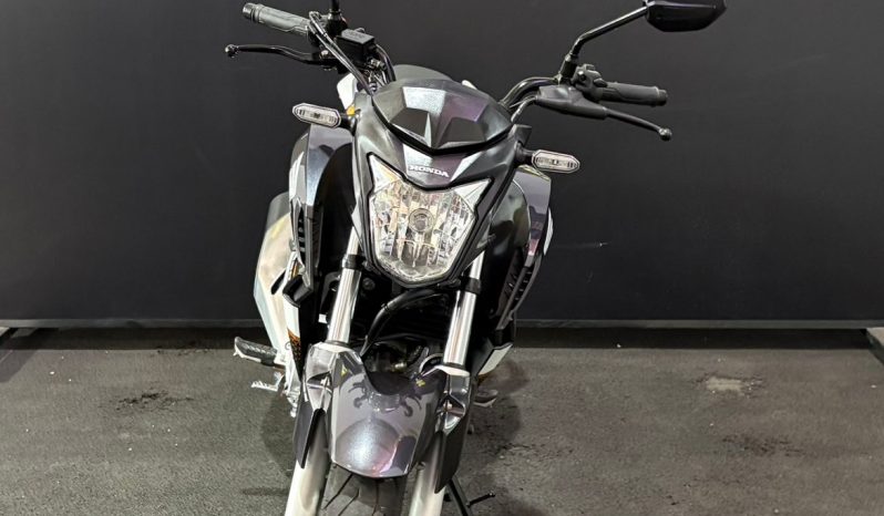 HONDA CB-250F TWISTER ABS 2020 cheio