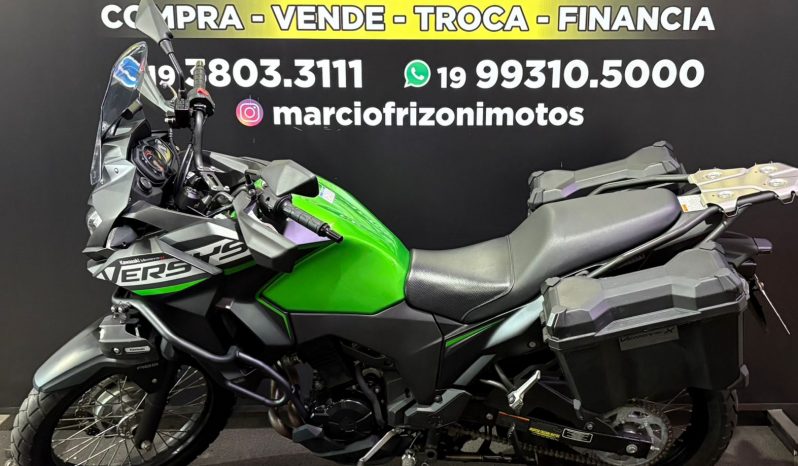 KAWASAKI VERSYS-X 300 TOURER ABS 2022 cheio