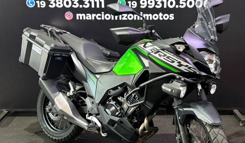 KAWASAKI VERSYS-X 300 TOURER ABS 2022 cheio