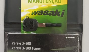KAWASAKI VERSYS-X 300 TOURER ABS 2022 cheio