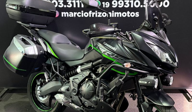 KAWASAKI VERSYS-650 TOURER ABS 2020 cheio