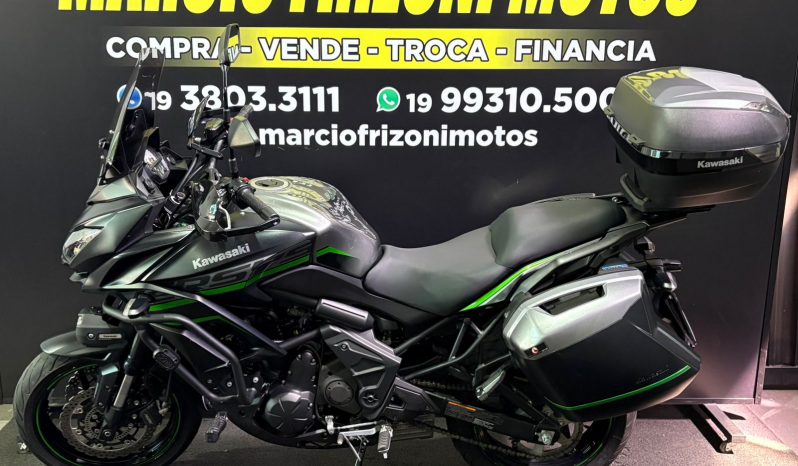 KAWASAKI VERSYS-650 TOURER ABS 2020 cheio