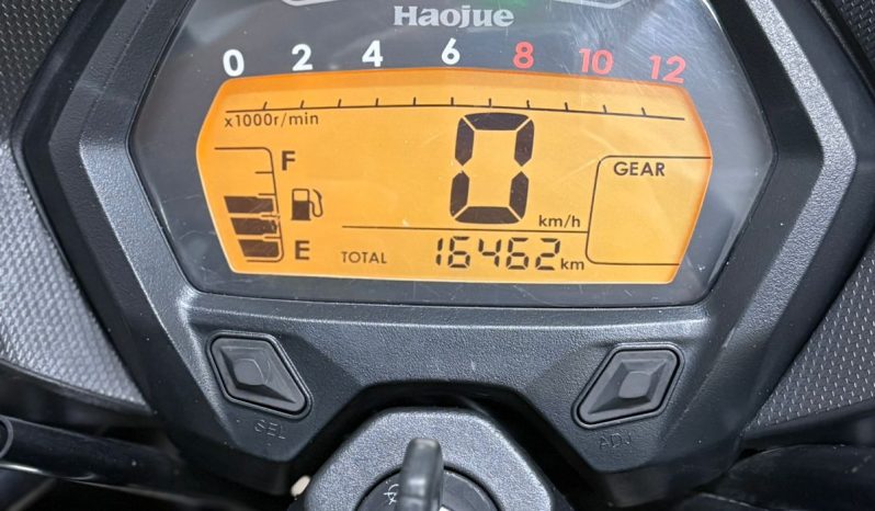 HAOJUE DK-150 CBS 2024 cheio