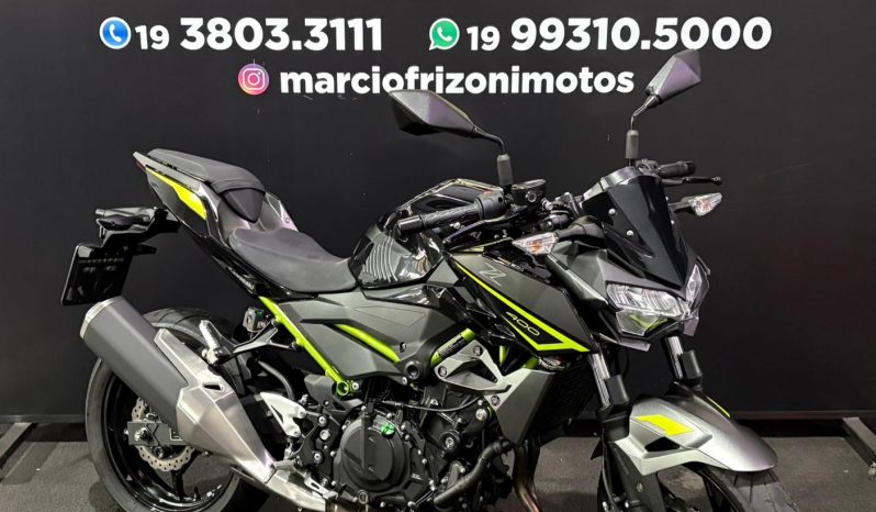 KAWASAKI Z-400 SE ABS 2023 cheio
