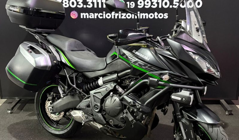KAWASAKI VERSYS TOURER 650 ABS 2020 cheio