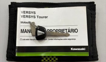 KAWASAKI VERSYS TOURER 650 ABS 2020 cheio