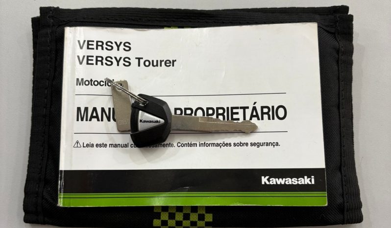 KAWASAKI VERSYS TOURER 650 ABS 2020 cheio