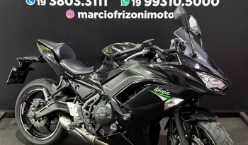 KAWASAKI NINJA-650 ABS 2021 cheio
