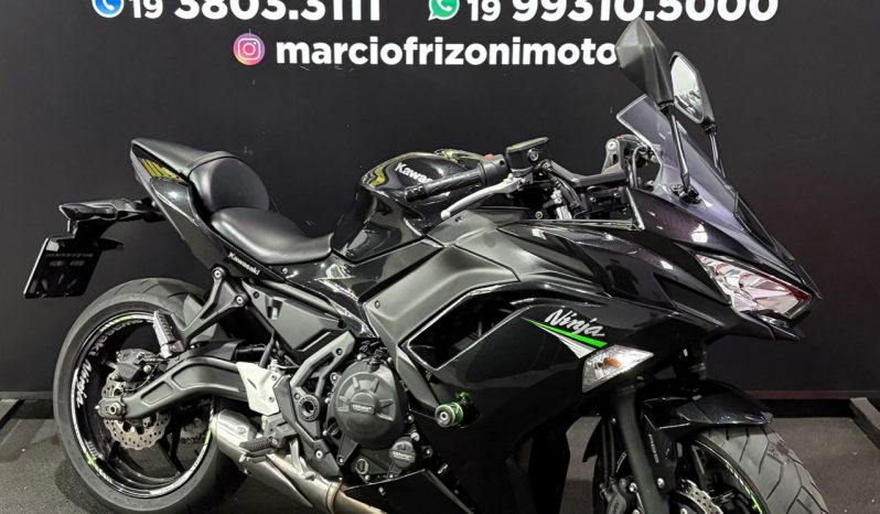 KAWASAKI NINJA-650 ABS 2021 cheio