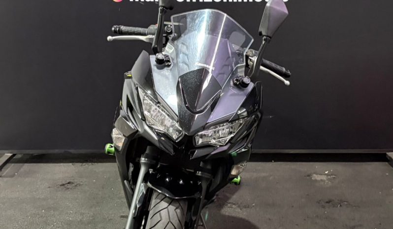 KAWASAKI NINJA-650 ABS 2021 cheio