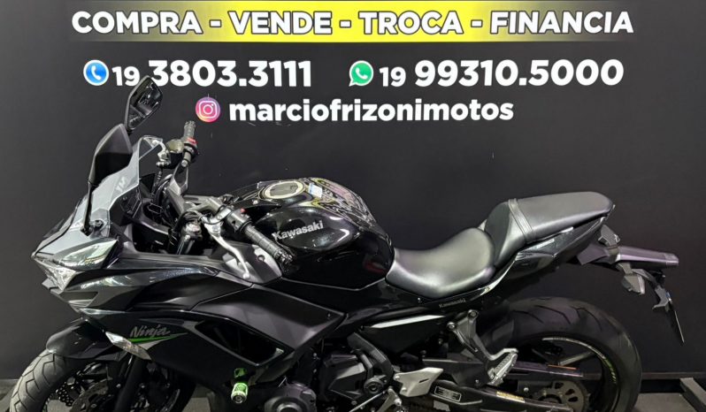 KAWASAKI NINJA-650 ABS 2021 cheio