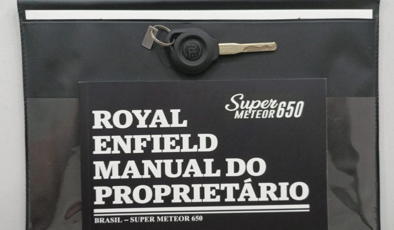 ROYAL ENFIELD SUPER METEOR 650 ASTRAL 2025 cheio