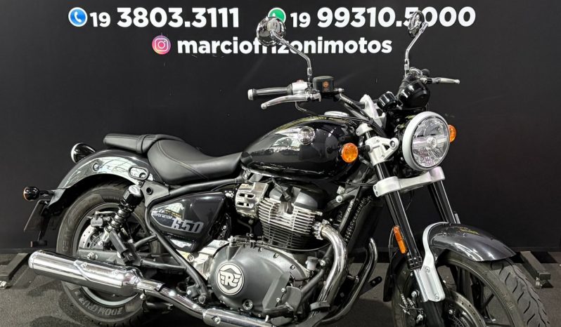 ROYAL ENFIELD SUPER METEOR 650 ASTRAL 2025 cheio