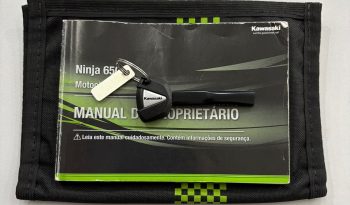 KAWASAKI NINJA-650 ABS 2021 cheio