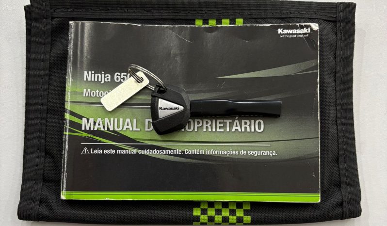KAWASAKI NINJA-650 ABS 2021 cheio
