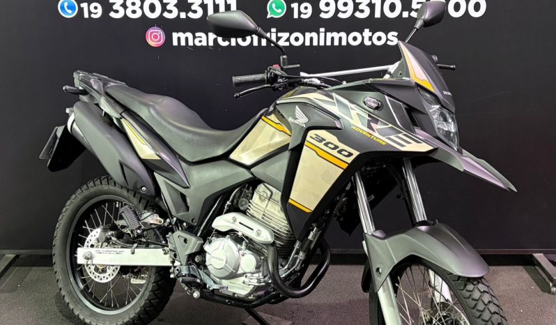 HONDA XRE-300 ADVENTURE ABS 2023 cheio