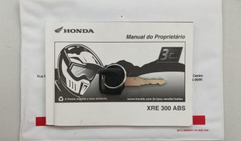 HONDA XRE-300 ADVENTURE ABS 2023 cheio