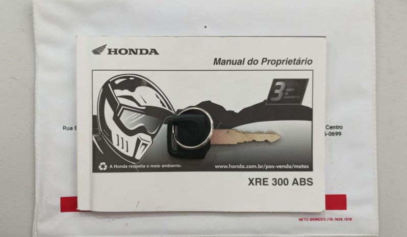 HONDA XRE-300 ADVENTURE ABS 2023 cheio