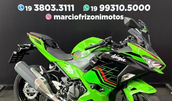 KAWASAKI NINJA-400 KRT ABS 2023 cheio
