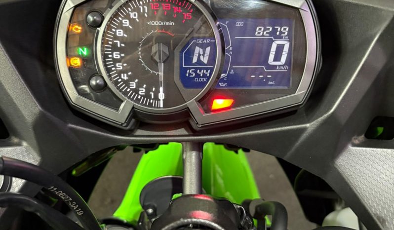 KAWASAKI NINJA-400 KRT ABS 2023 cheio