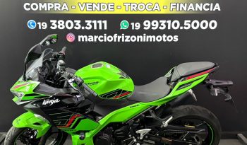 KAWASAKI NINJA-400 KRT ABS 2023 cheio