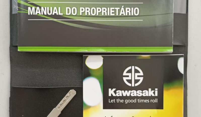 KAWASAKI NINJA-400 KRT ABS 2023 cheio