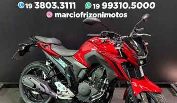 YAMAHA FZ-25 FAZER CONNECTED ABS 2025 cheio