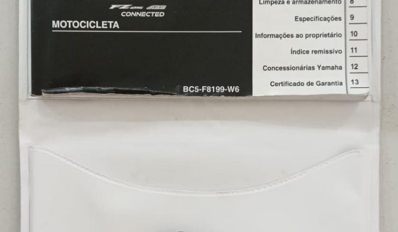 YAMAHA FZ-25 FAZER CONNECTED ABS 2025 cheio
