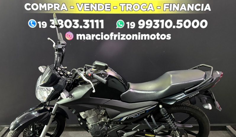 YAMAHA YBR-150 FACTOR ED 2023 cheio