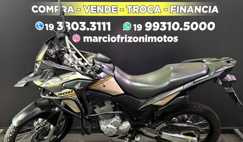 HONDA XRE-300 ADVENTURE ABS 2022 cheio