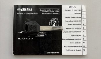 YAMAHA YBR-150 FACTOR ED 2023 cheio