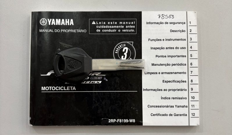 YAMAHA YBR-150 FACTOR ED 2023 cheio