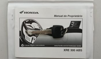 HONDA XRE-300 ADVENTURE ABS 2022 cheio