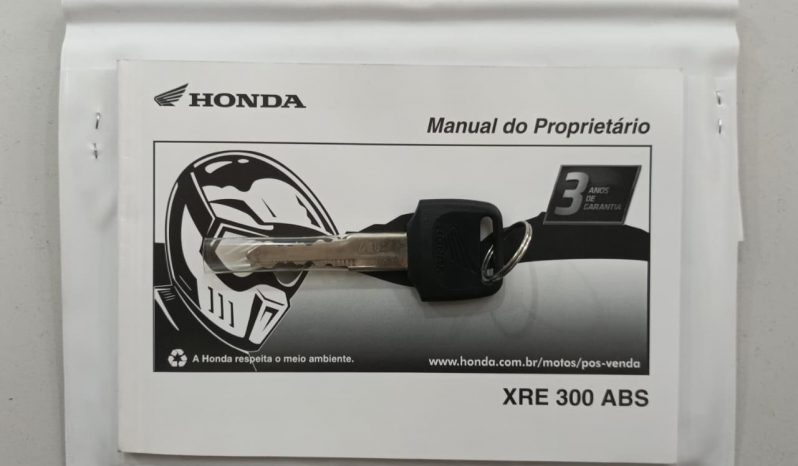 HONDA XRE-300 ADVENTURE ABS 2022 cheio