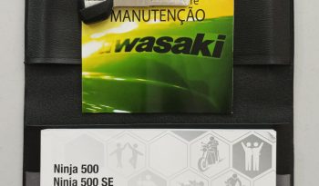 KAWASAKI NINJA-500 ABS 2025 cheio