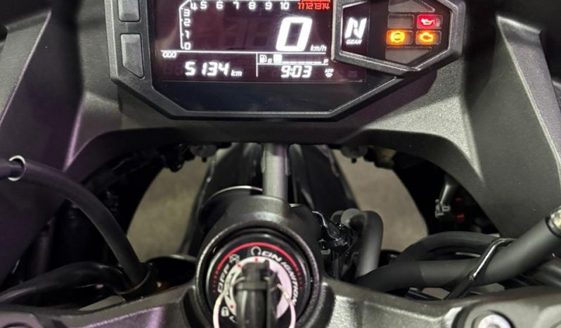 KAWASAKI NINJA-500 ABS 2025 cheio