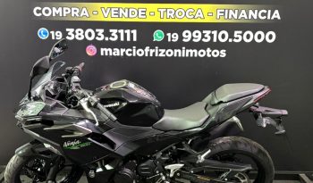 KAWASAKI NINJA-500 ABS 2025 cheio